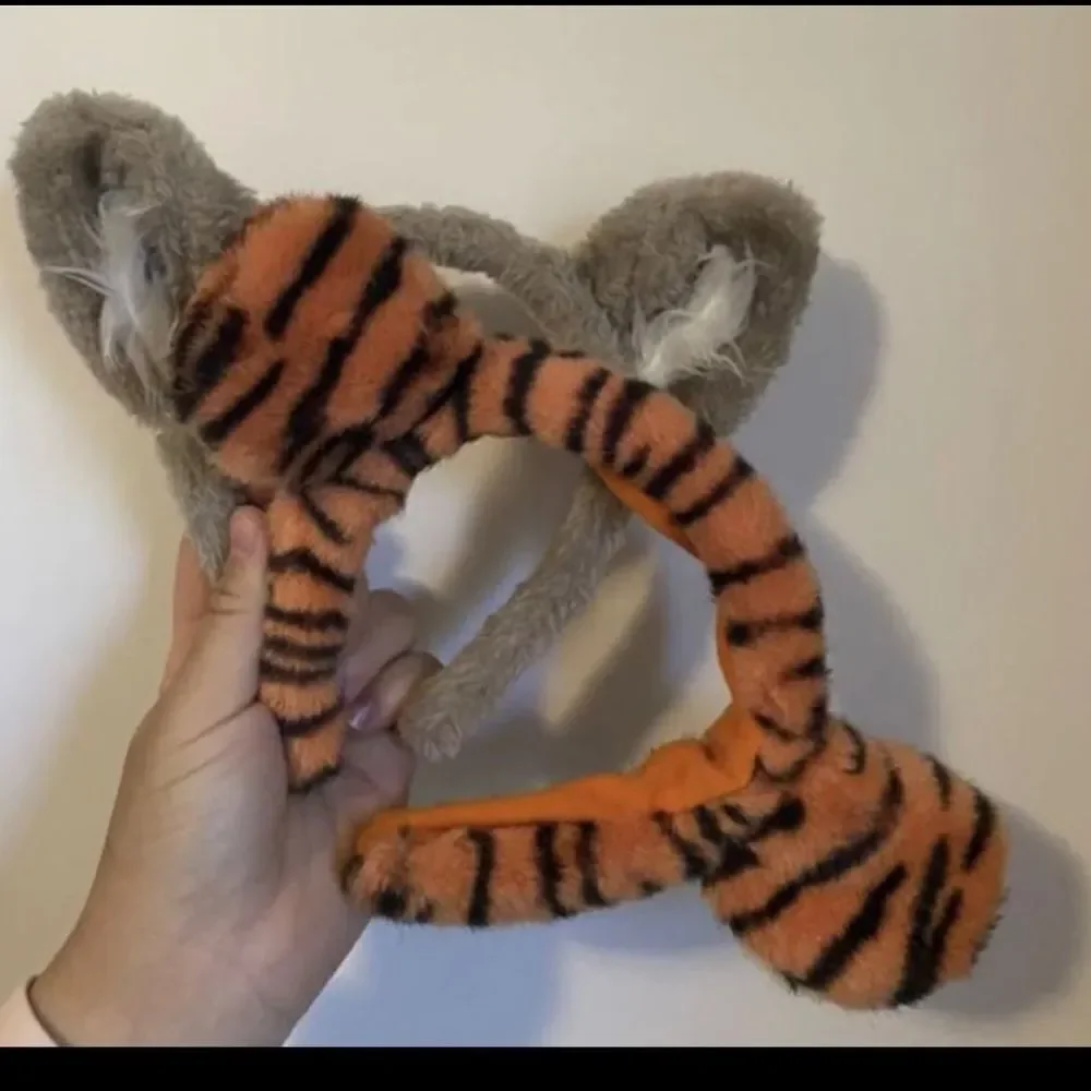 Great wolf lodge ears & Tiger ears bundle Used Once! Total 2!
